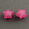 Frosted Acrylic Beads FACR-Q005-M-2