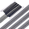 4Yards Polyester Lace Ribbon SRIB-GF0001-73B-01-1