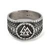 304 Stainless Steel Ring RJEW-B055-04AS-04-2