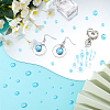 70G  5 Styles ABS Plastic Imitation Pearl Cabochons OACR-SC0001-45F-4