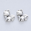 Tibetan Style Alloy Pendants TIBE-R316-063AS-RS-2