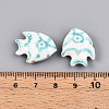 Handmade Porcelain Beads PORC-N009-08A-3