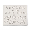 Alphabet A~Z Silicone Molds DIY-R078-34-1