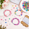 DIY Bracelets Making Kits DIY-SC0031-81-4