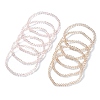 5Pcs Glass Beaded Stretch Bracelet Sets BJEW-YW00003-01-2