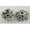 Tibetan Style Alloy Caps LS-LF0202Y-1