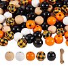 200Pcs Wooden Beads DIY-SZ0003-33B-8