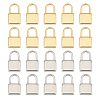 20Pcs 2 Colors 304 Stainless Steel Pendants STAS-CA0002-46-1