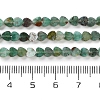 Natural Chrysocolla Beads Strands G-M403-A27-01-5