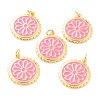 Real 18K Gold Plated Brass Pendants KK-L206-013G-05-1