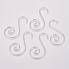Iron S-Hook Clasps IFIN-WH0051-38D-2