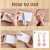 3Pcs Rectangle Plastic Clay Mold TOOL-WH0059-051A-4