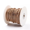 Ion Plating(IP) 304 Stainless Steel Box Chains CHS-B001-01RG-3