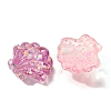 Transparent Marine Organism Resin Cabochons RESI-H035-05E-2