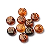 Imitation Amber Transparent Acrylic Beads MACR-D071-02G-2