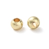 Rack Plating Brass Spacer Beads KKB-I709-03C-G01-1