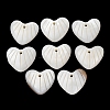 Natural Freshwater Shell Carved Pendants SHEL-K006-70D-1