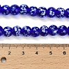 Handmade Lampwork Beads Strands LAMP-H071-01B-5