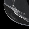Clear Acrylic Slant Back Single Bracelet Bangle Display Stands BDIS-C003-01C-2