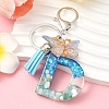 Resin & Acrylic Keychain X1-KEYC-YW00127-04-1