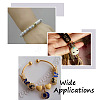 16Pcs 8 Style Rack Plating Brass Cubic Zirconia Beads ZIRC-MP0001-01-7