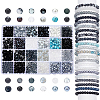 768Pcs 24 Style Glass Beads DIY-PH0010-71-1