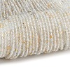 Natural White Topaz Beads Strands G-RM241221-C21-2