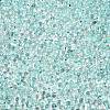 6/0 Baking Paint Transparent Glass Seed Beads SEED-N006-06J-3