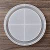 Flat Round Jewelry Plate DIY Silicone Molds SIMO-C014-03A-3