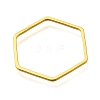 Brass Linking Rings KK-Z126-02G-2