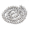 Electroplate Non-magnetic Synthetic Hematite Beads Strands G-T061-173-3