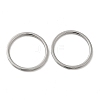 Non-Tarnish 304 Stainless Steel Plain Band Rings RJEW-I101-01A-P-1