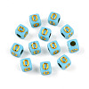 Plating Acrylic Beads OACR-N140-01F-O-1
