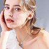 2Pcs 2 Styles Anti-Tarnish Stainless Steel Mini Hollow Column Perfume Bottle Necklaces NJEW-DR0001-02B-6