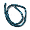 Natural Map Stone/Picasso Stone/Picasso Jasper Beads Strands G-A280-A13-01-3