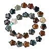 Natural Ocean Jasper/Ocean Agate Beads Strands G-D475-02D-4