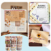 20pcs 5 Styles Scrapbooking Stickers DIY-TAC0029-03B-9