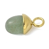 Natural Green Aventurine Pendants STAS-L277-07G-07-2