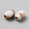 Acrylic European Beads MACR-WH0017-003J-2