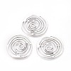 Tibetan Style Alloy Pendants X-TIBEP-EA13484Y-LF-1