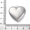 304 Stainless Steel Pendants STAS-S171-13P-06-3
