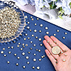 1800Pcs 8 Styles CCB Plastic Beads CCB-SC0001-16-3
