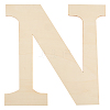 Unfinished Wood Shape WOOD-CN0001-010N-1