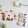 Custom PVC Plastic Clear Stamps DIY-WH0448-0846-2