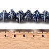 Handmade Porcelain Beads Strand PORC-H014-02-4
