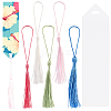 25Pcs Arrow Transparent Blank Acrylic Bookmarks DIY-CP0012-47-6