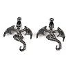Alloy Rhinestone Pendants FIND-L027-01B-1