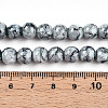 Baking Paint Glass Beads Strands DGLA-N003-8mm-A06-4