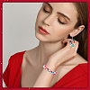 200Pcs 10 Styles Christmas Theme Handmade Polymer Clay Beads CLAY-SC0002-54-5