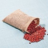 Burlap Packing Pouches Drawstring Bags ABAG-BC0001-07B-14x10-2